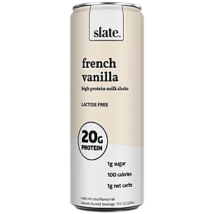 High Protein French Vanilla Shake 20g Protein 11 oz 12-Pack Y8567