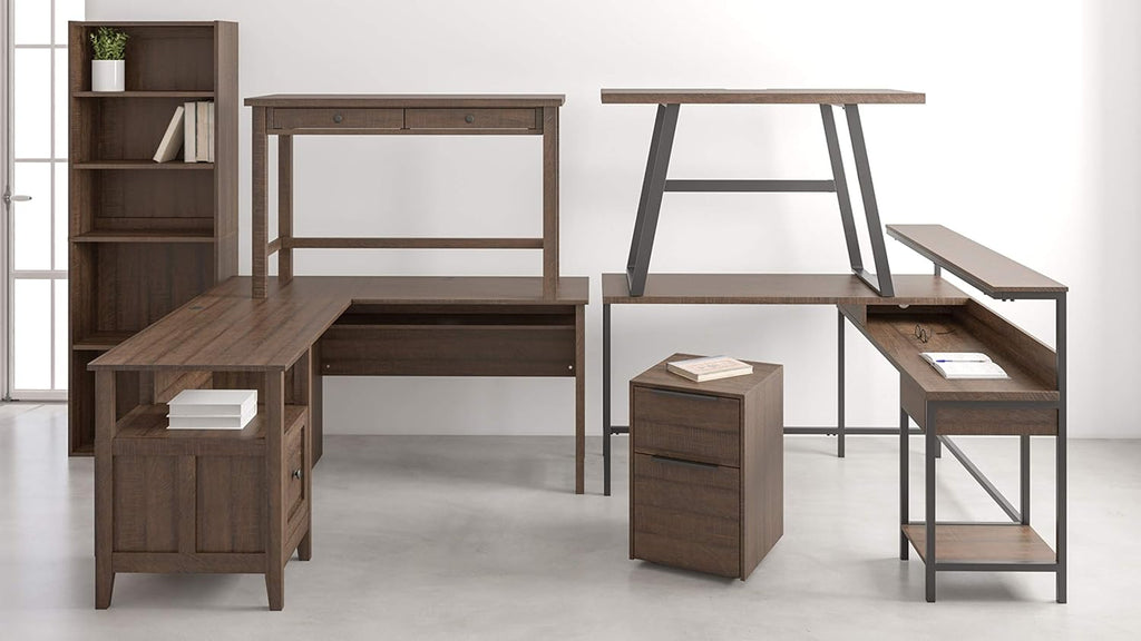 Brown Modern Writing Desk G686