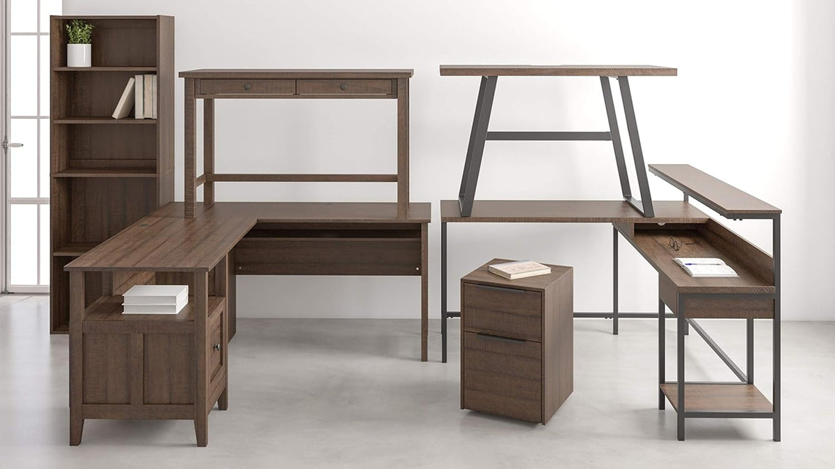 Brown Modern Writing Desk G686