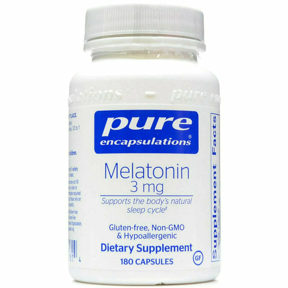 Melatonin 3 mg X69680