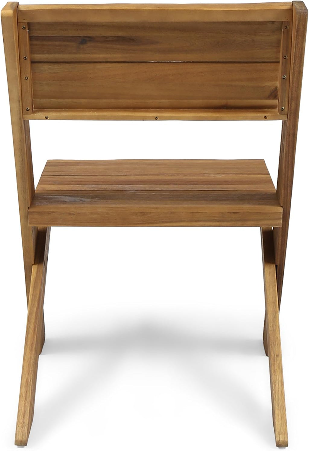 Acacia Wood Chairs Set of 2 F883227