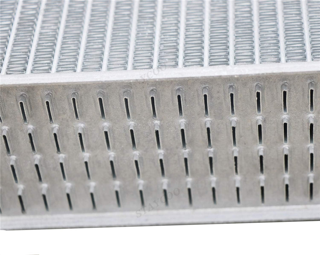 4 Row Core Aluminum Radiator with Fan and Shroud X80094