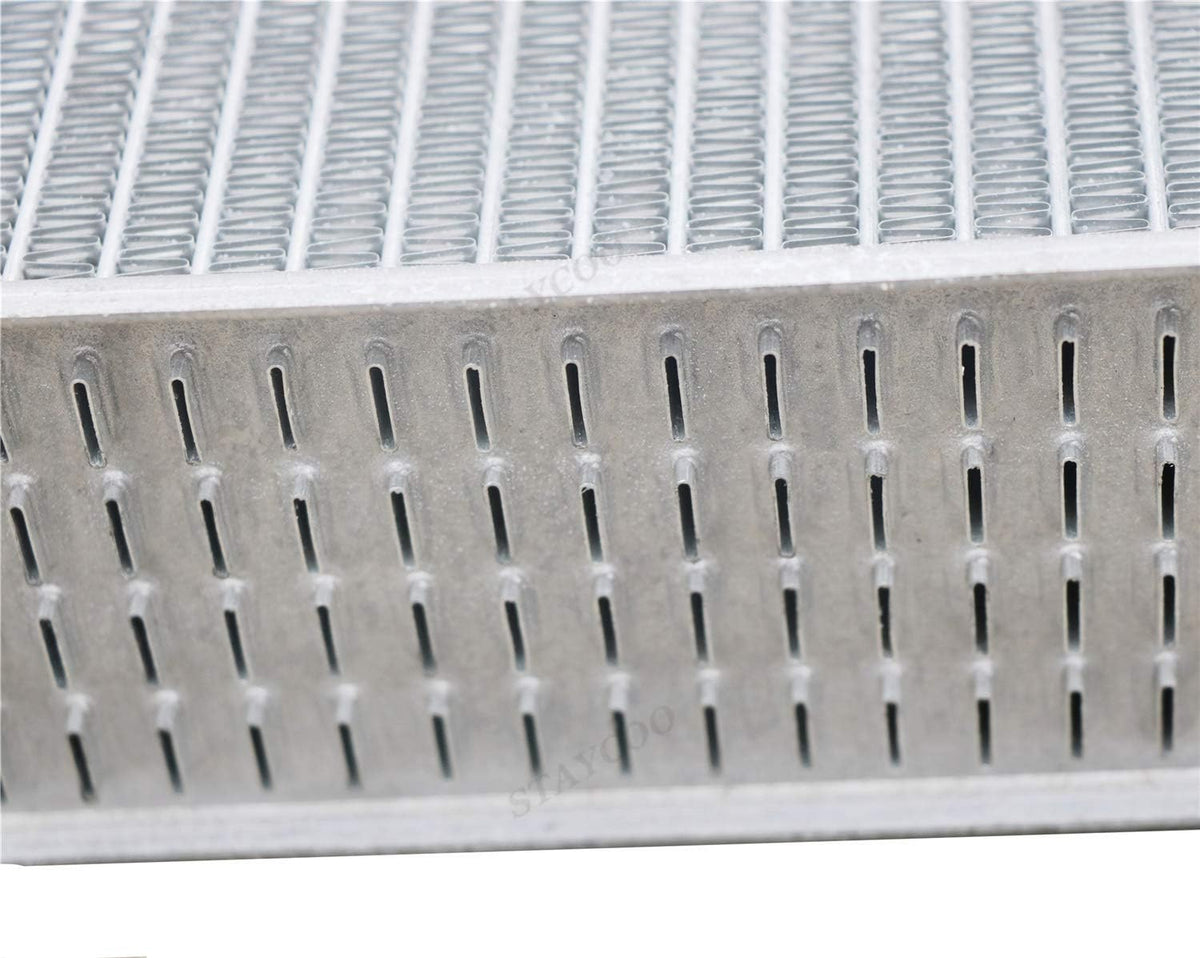 4 Row Core Aluminum Radiator with Fan and Shroud X80094