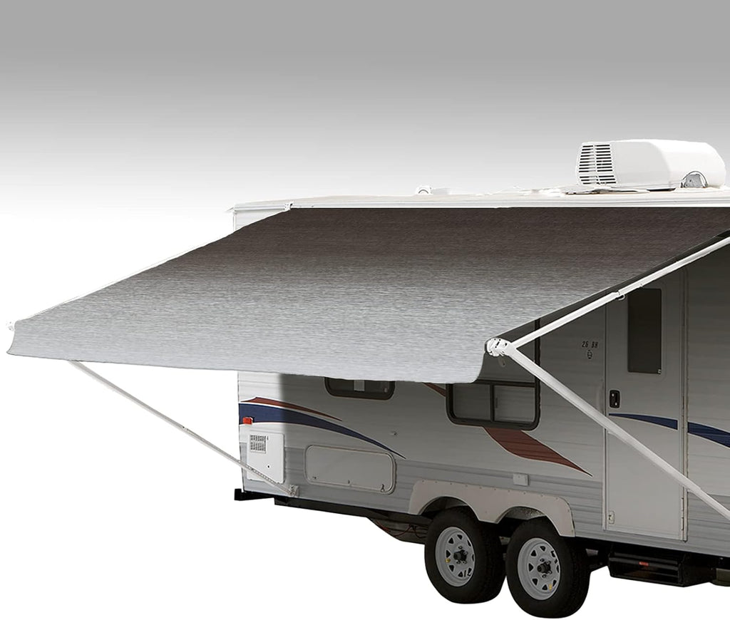 14' Weatherproof Vinyl RV Awning Fabric Replacement L3417