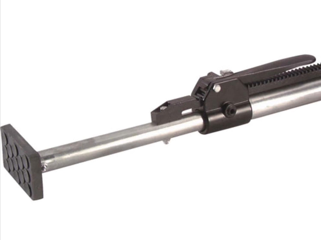 Steel Adjustable Load Lock Bar with 2 - 4 Pads (4 - Pack) Z964