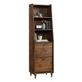 Walnut Decorative Bookcase W447