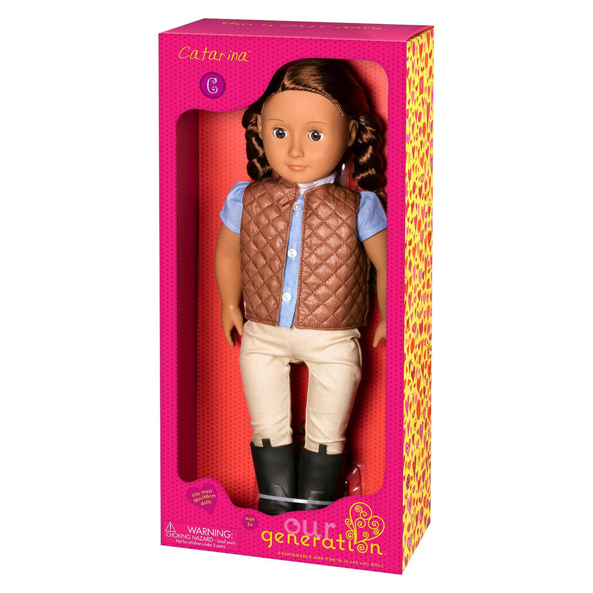 18" Doll F747651