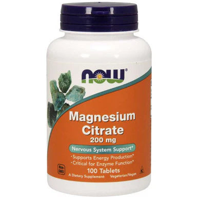 Magnesium Citrate 200mg I3995