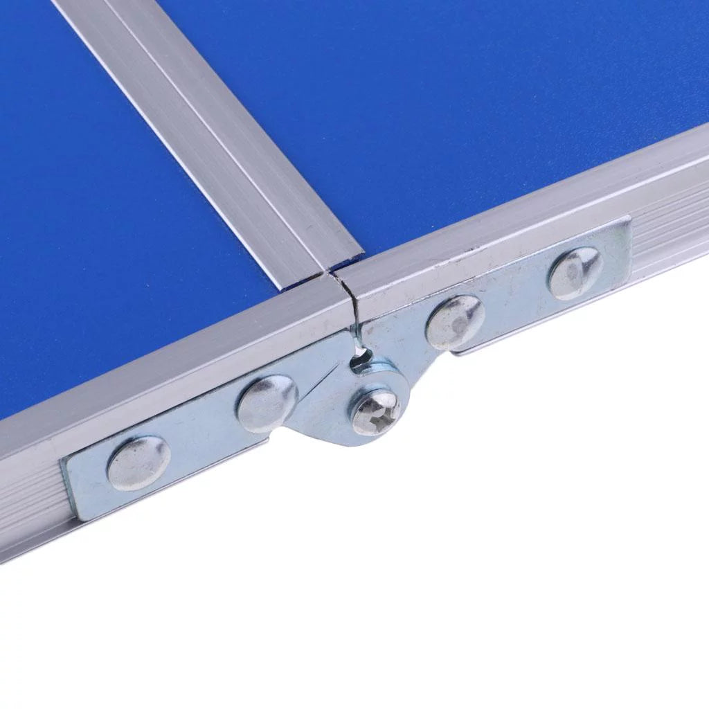 Folding Utility Table Blue Z118