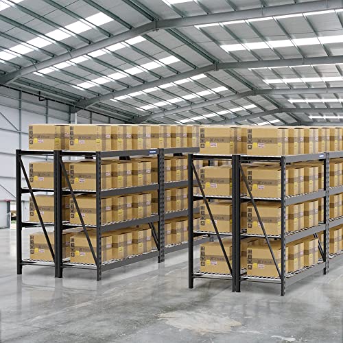 5-Tier Heavy Duty Adjustable Metal Shelving Unit R115720
