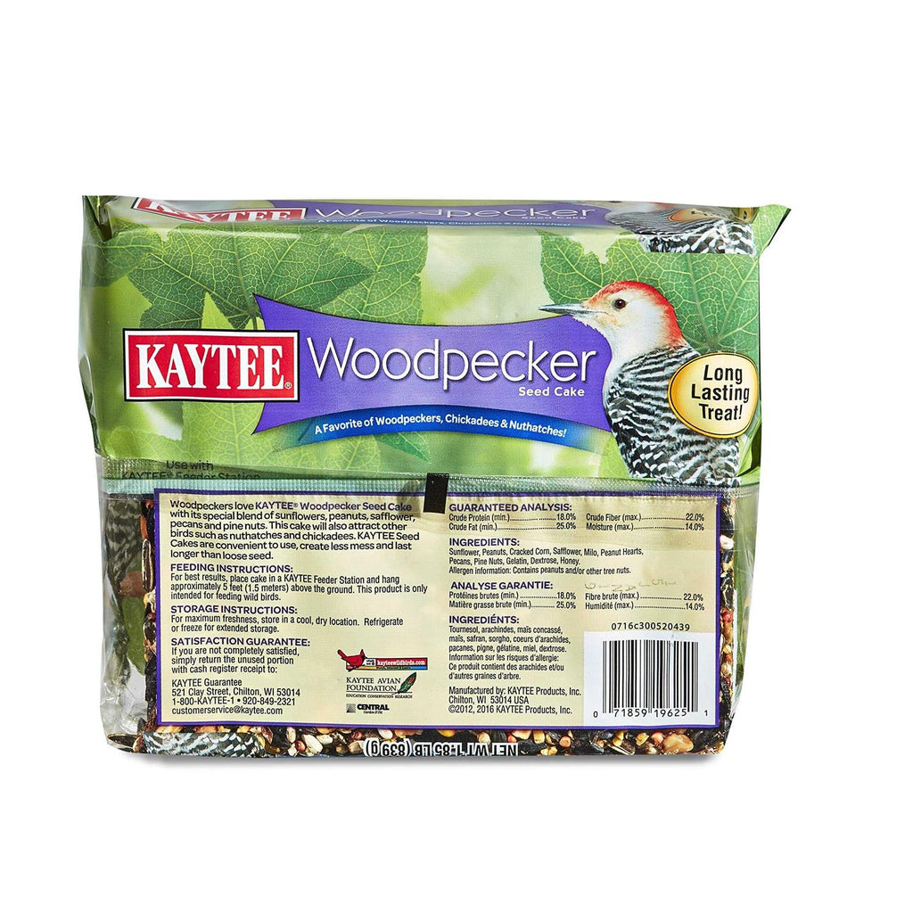 Woodpecker Seed Cake T428