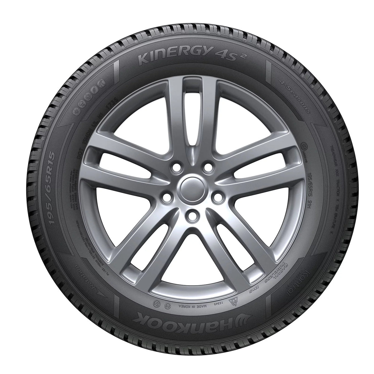 All Weather 225/55R18 98V Passenger Tire F355