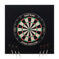 Steel Tip Dart Backboard and Sisal Dartboard P18895