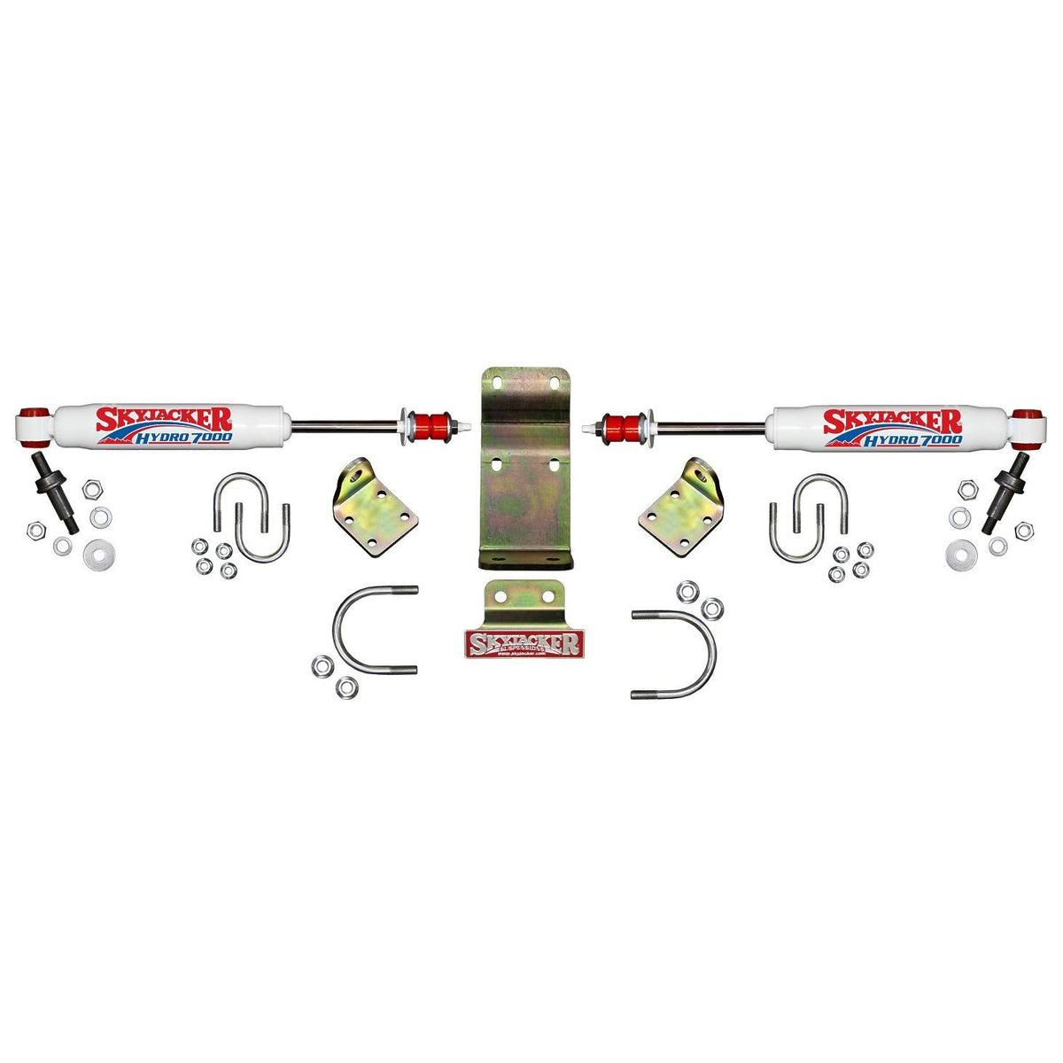 Steering Stabilizer Dual Kit W906