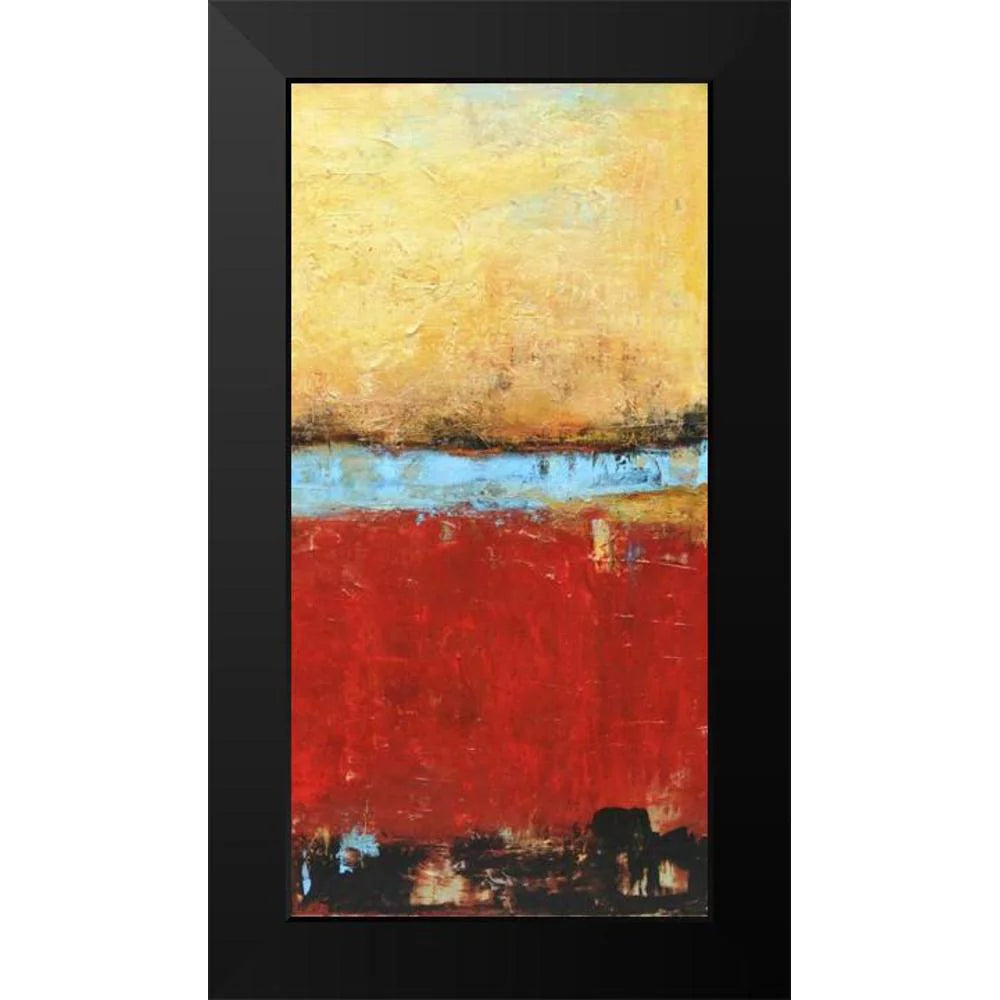 Black Modern Framed Art Print I64026