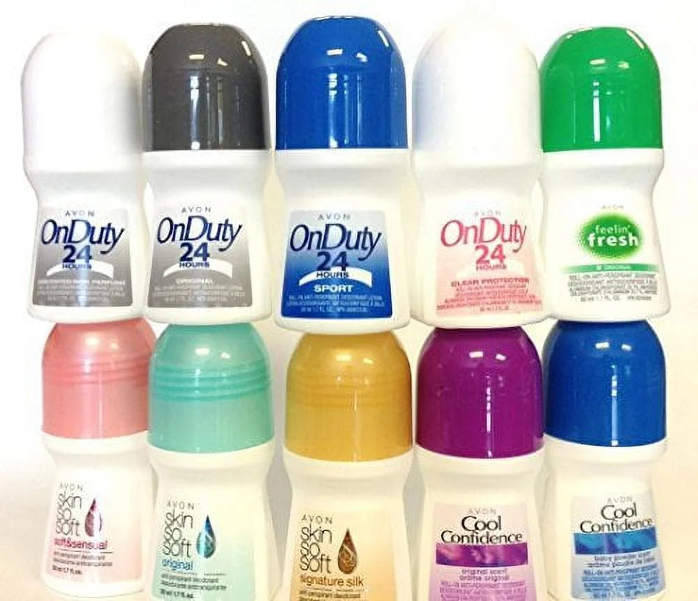 Assorted Unisex Deodorants Set of 10 G968647