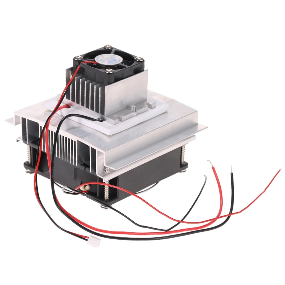 DIY Peltier Cooler Conduction Kit with Fan Z940