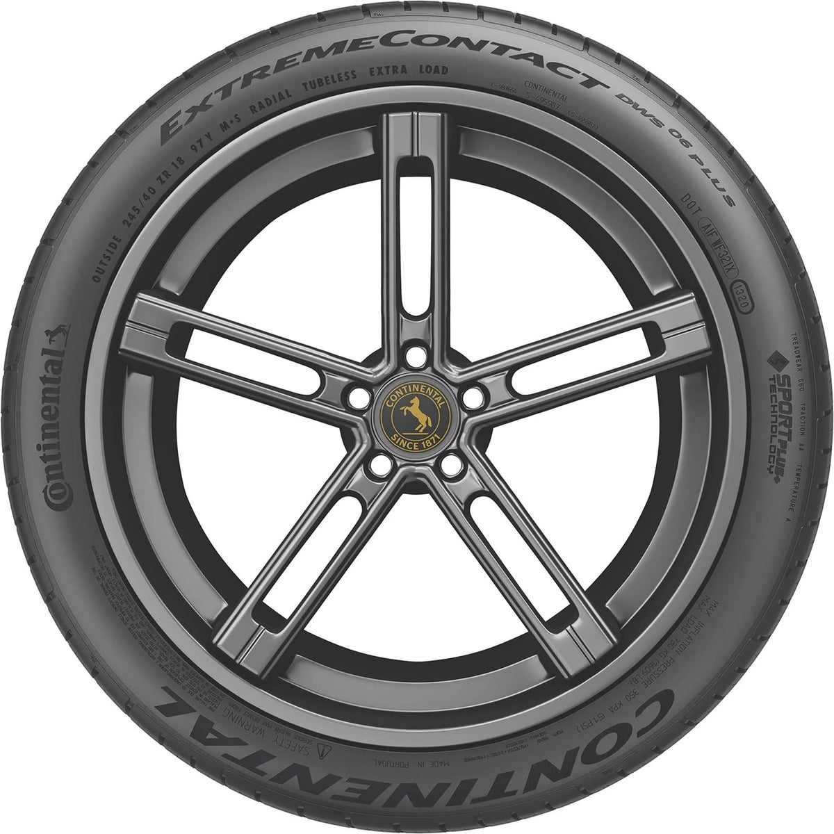 All Season 245/45ZR17 99Y XL Passenger Tire K8020