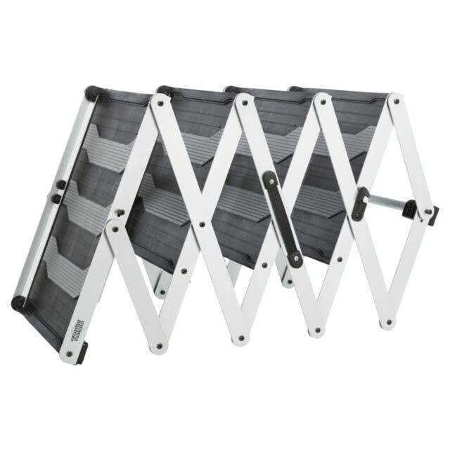 4-Step Folding Aluminium Steps H73444