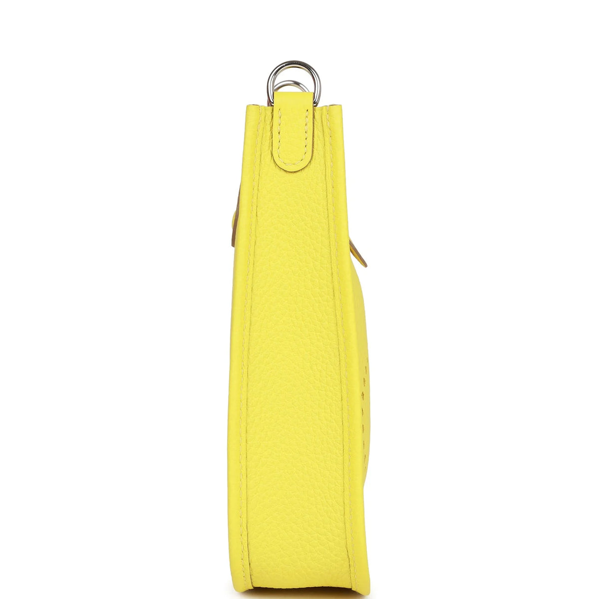 Lime Clemence Palladium Hardware Bag O211