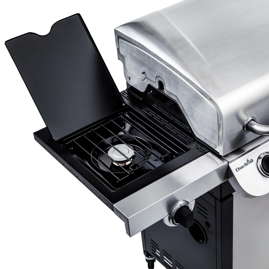 6-burner Liquid Propane Gas Grill with Side Burner W11428