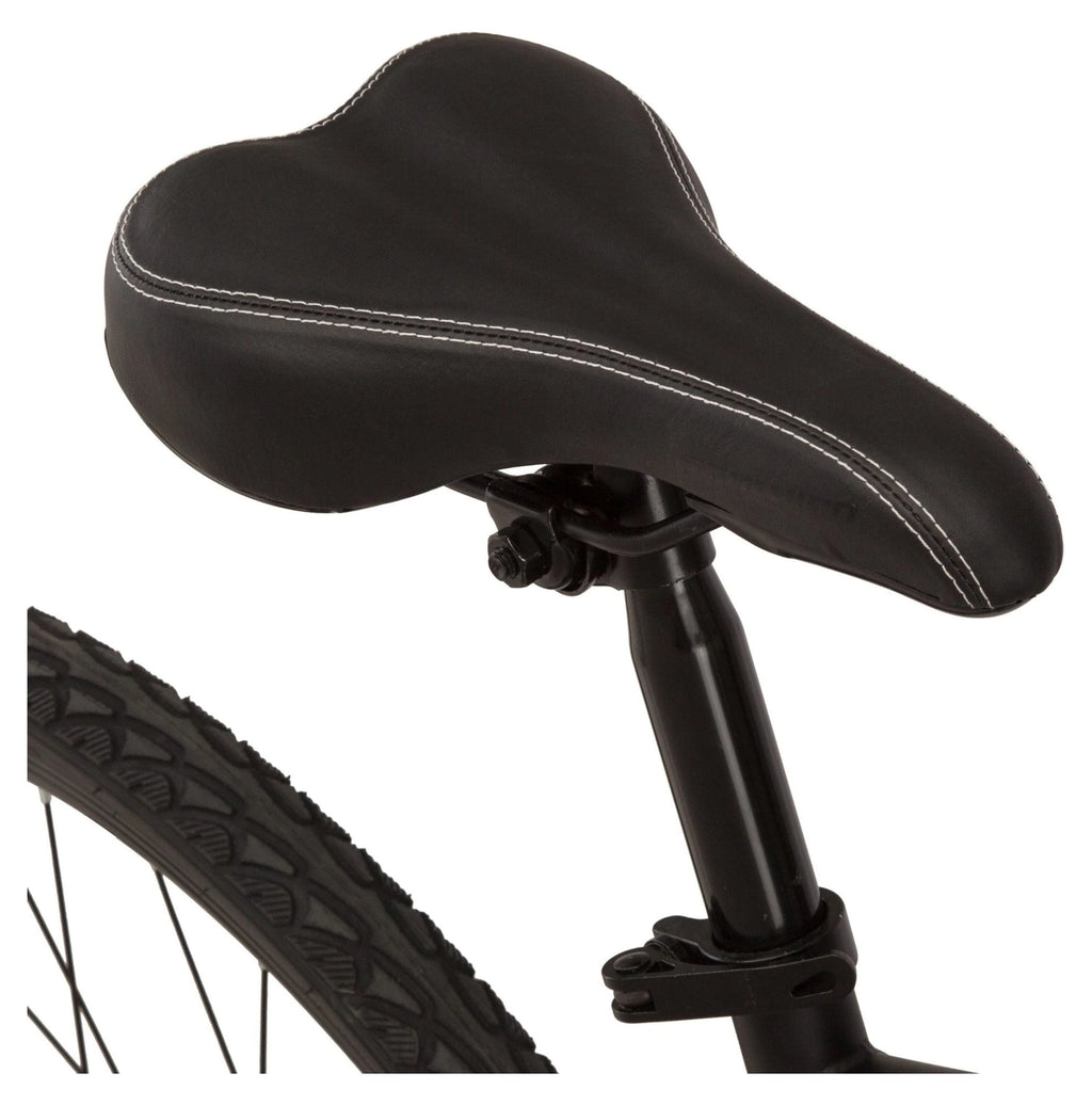 700c 21 Speeds Black Hybrid Bike L326