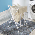 Steel Folding Laundry Hamper with Removable Bag A9639