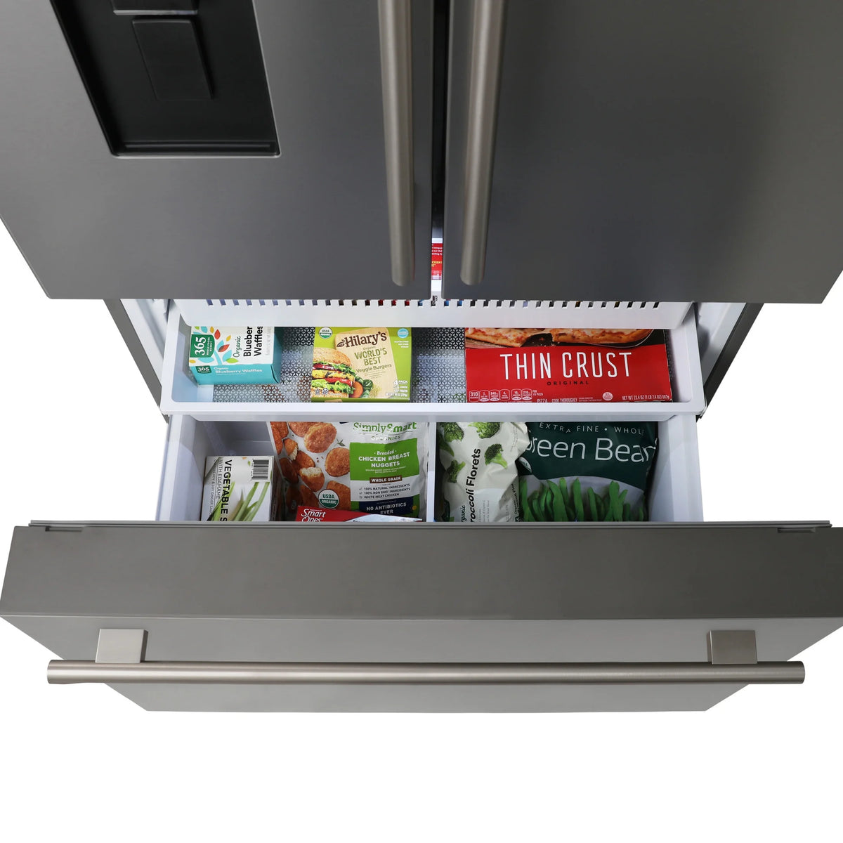 Stainless Steel Refrigerator, 22.1 cu ft E550480