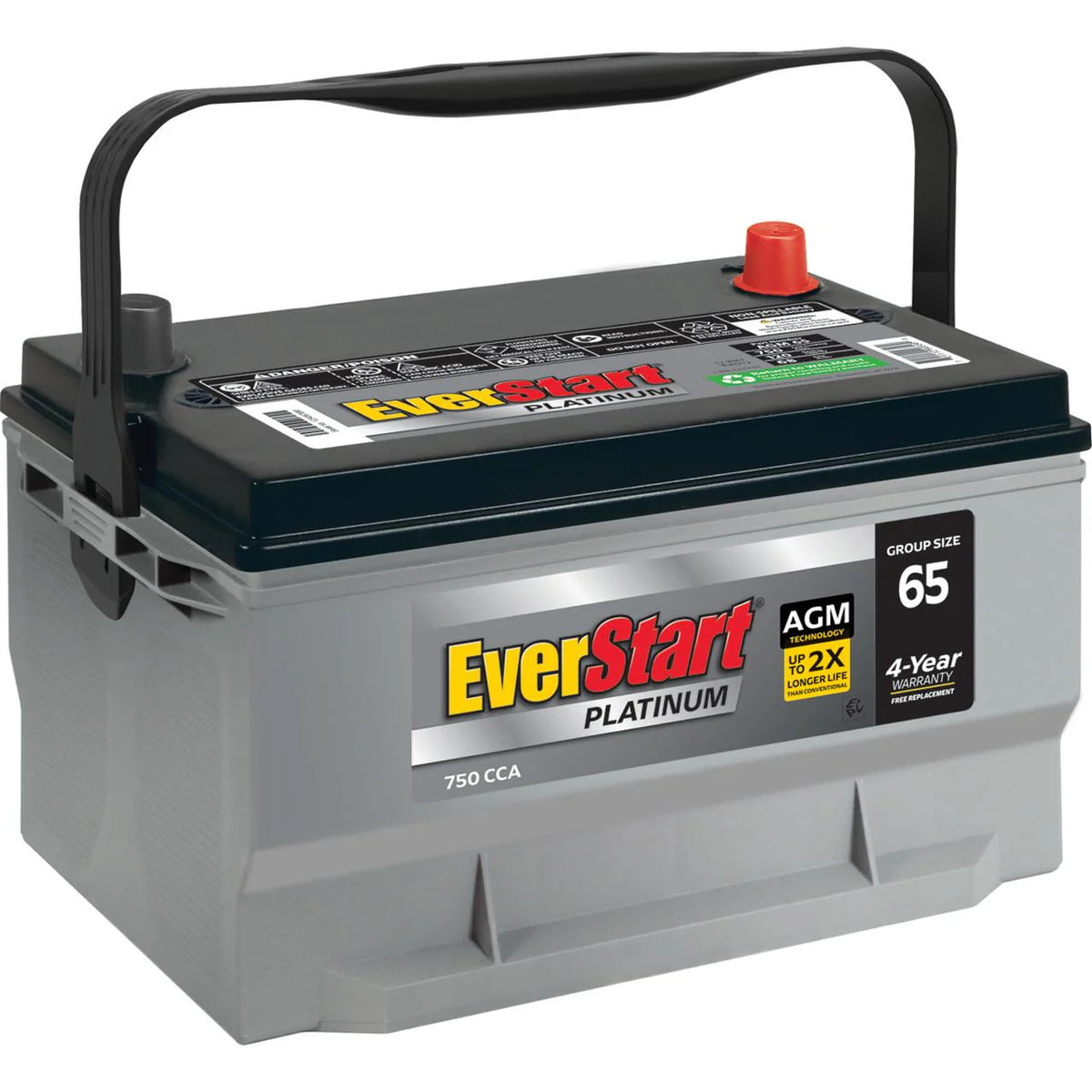 AGM Battery Group Size 65 12 Volt 750 CCA L565832