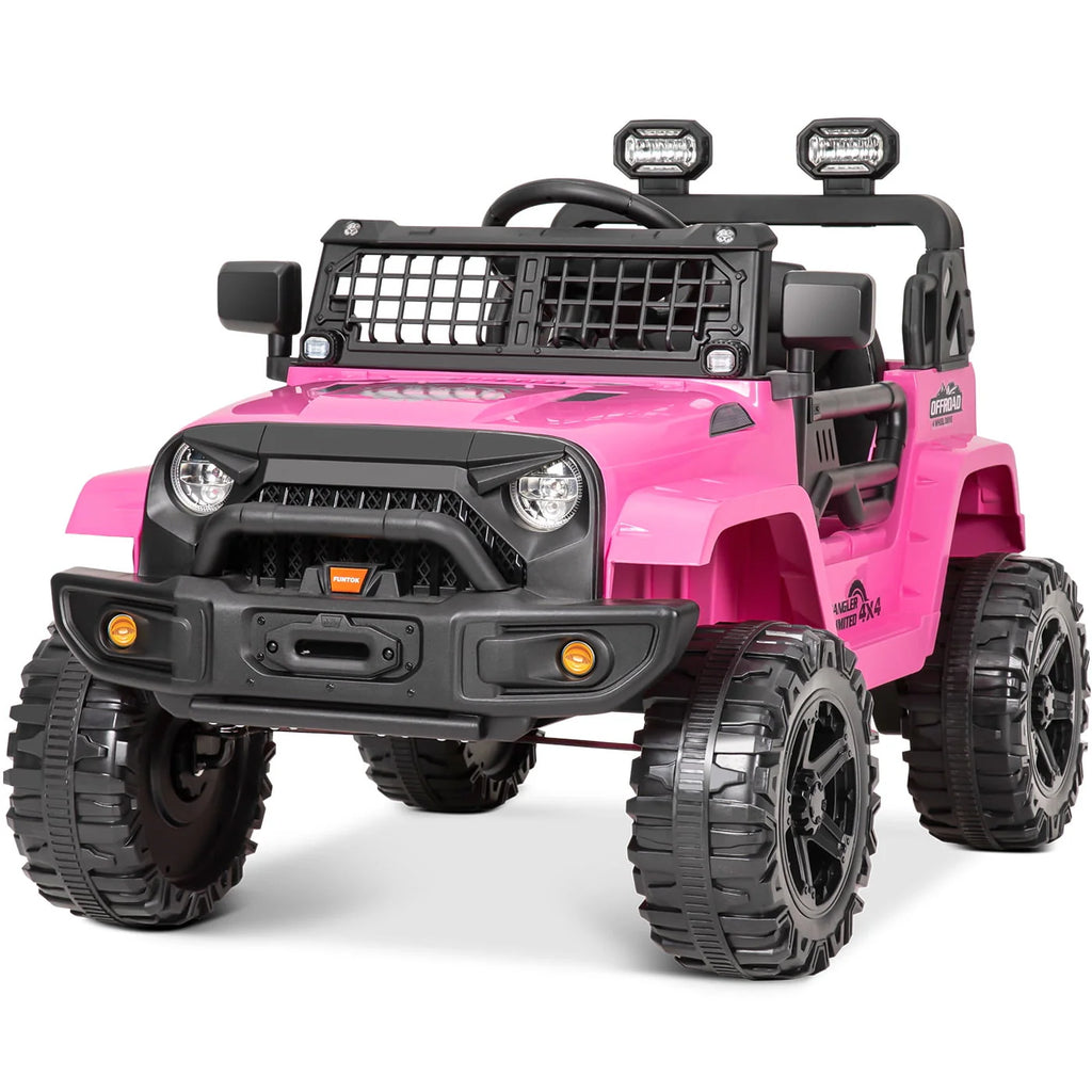 12V Electric Ride on Toy Car with Remote Control U56084