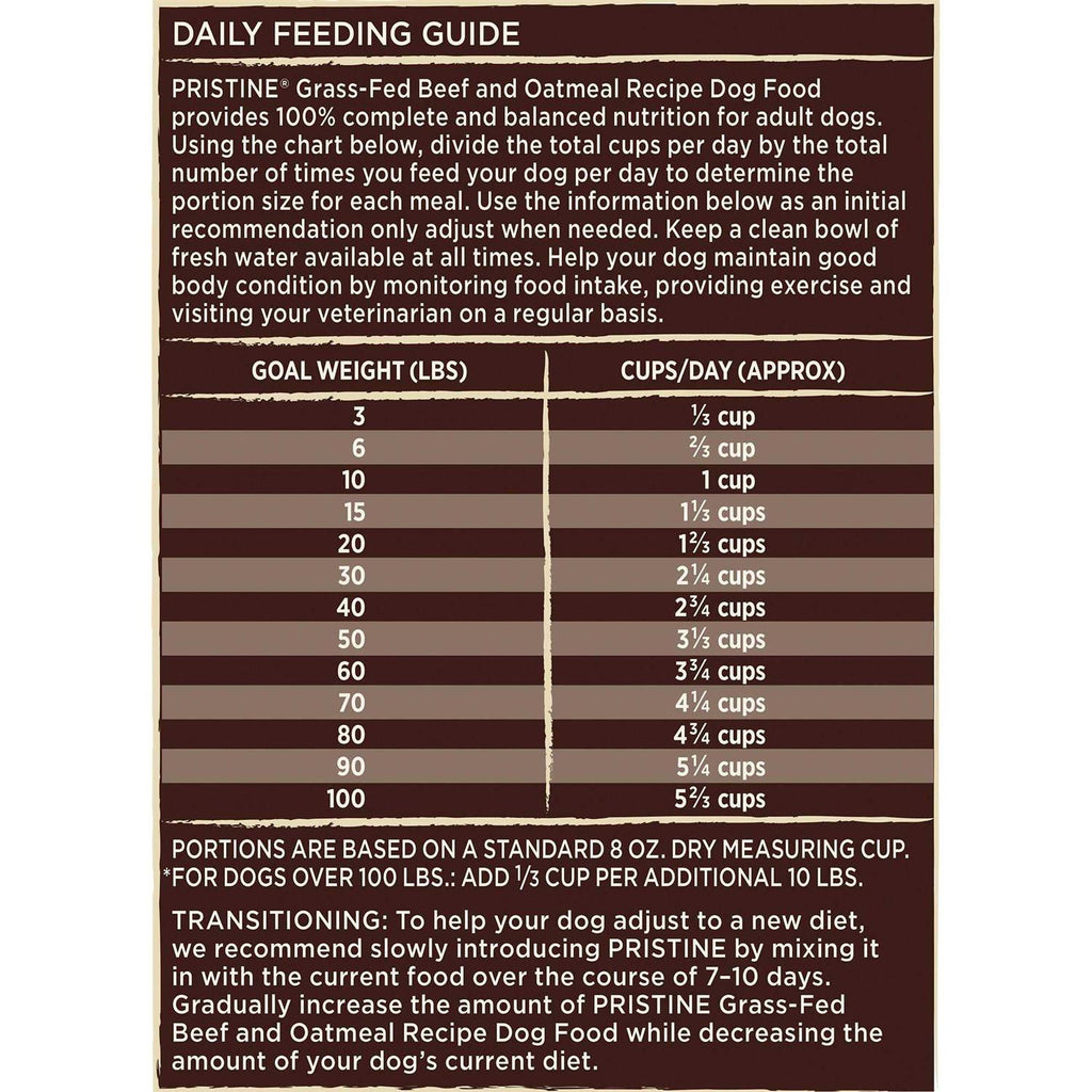 Grain Free Beef Dry Dog Food S30144