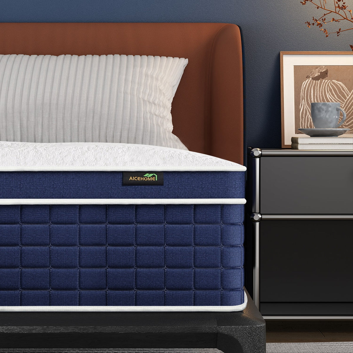 14 inch Hybrid Queen Mattress S3315