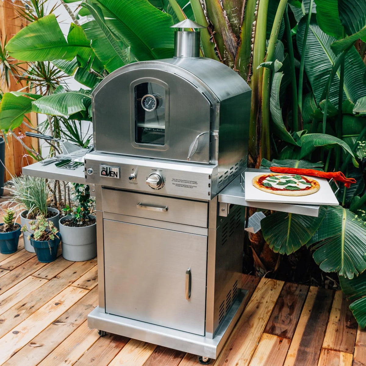 Natural Gas Outdoor Pizza Oven R880