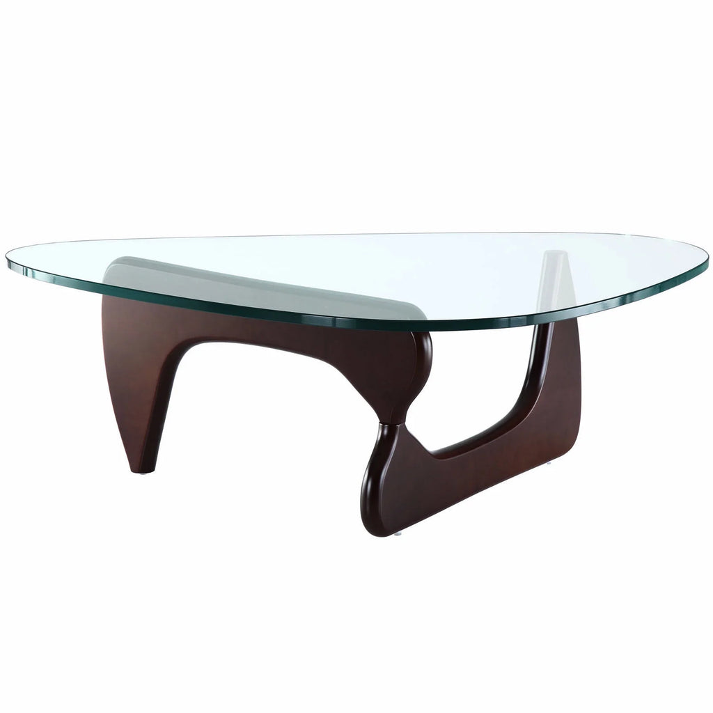 Modern Triangle Glass Top Coffee Table I6066