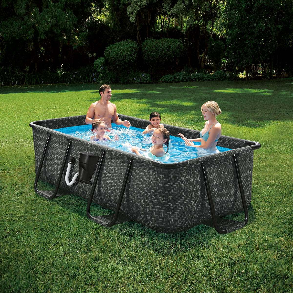 16' Rectangular Frame Pool T283500