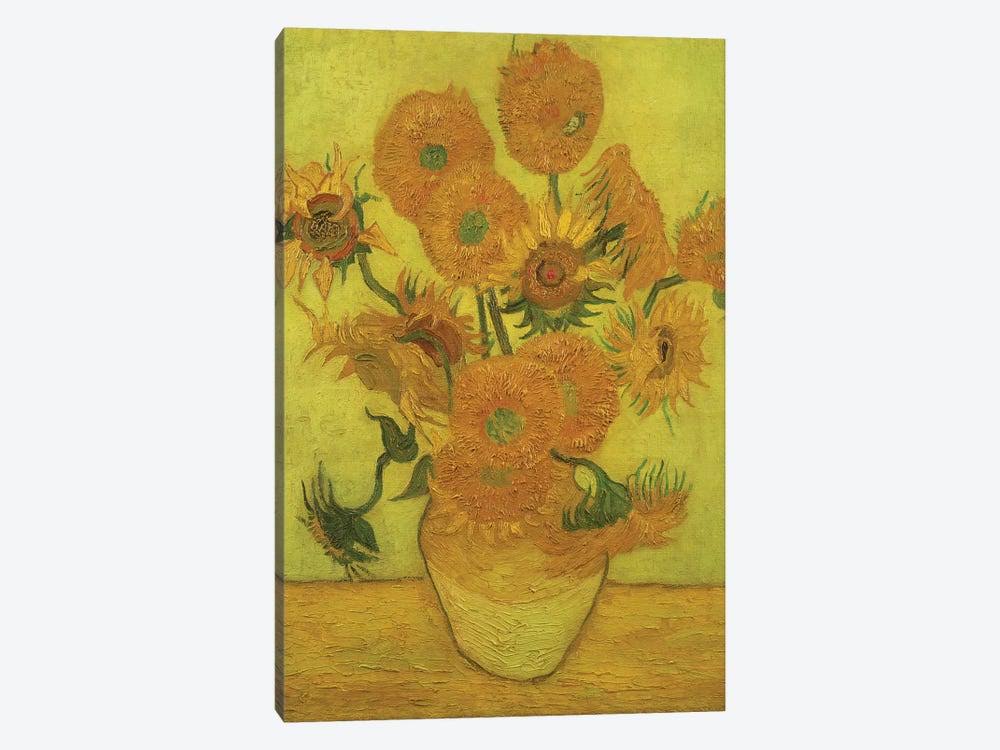 Van Gogh Sunflowers 1889 Canvas Art Print R150763
