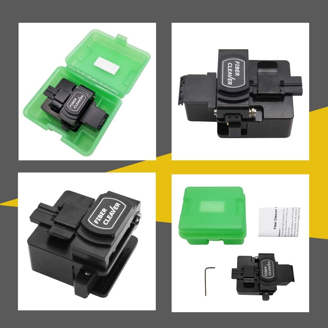 High Precision Optical Fiber Cleaver with 16 Cleaving Spots Fiber Cutter Tool O7314