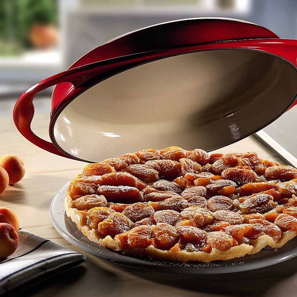 Cast Iron Tatin Dish 28 cm O1141