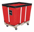Red 16 Bu. Cap. Basket Truck N401