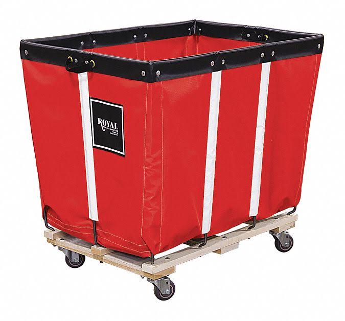 Red 16 Bu. Cap. Basket Truck N401