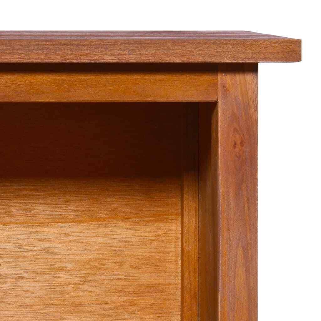 Solid Teak Wood TV Cabinet W98663