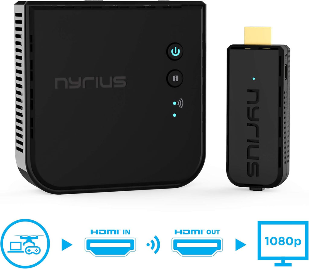 Wireless HDMI Transmitter & Receiver R872