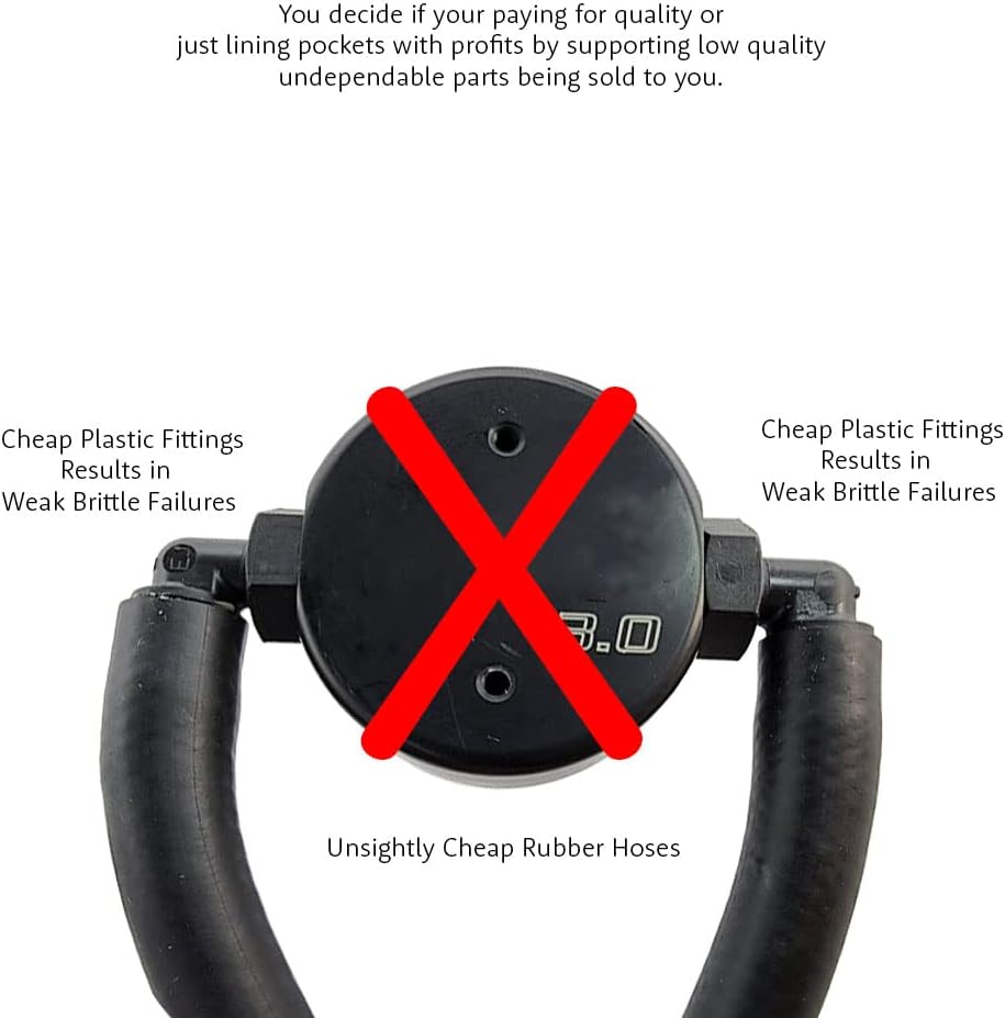 F150 Oil Catch Can 2.7 3.5 5.0 Oil Separator E753