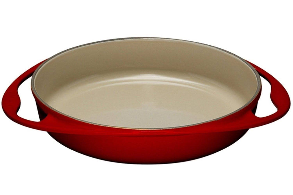 Cast Iron Tatin Dish 28 cm O1141