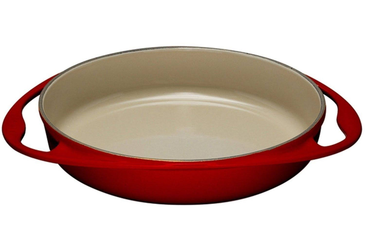 Cast Iron Tatin Dish 28 cm O1141