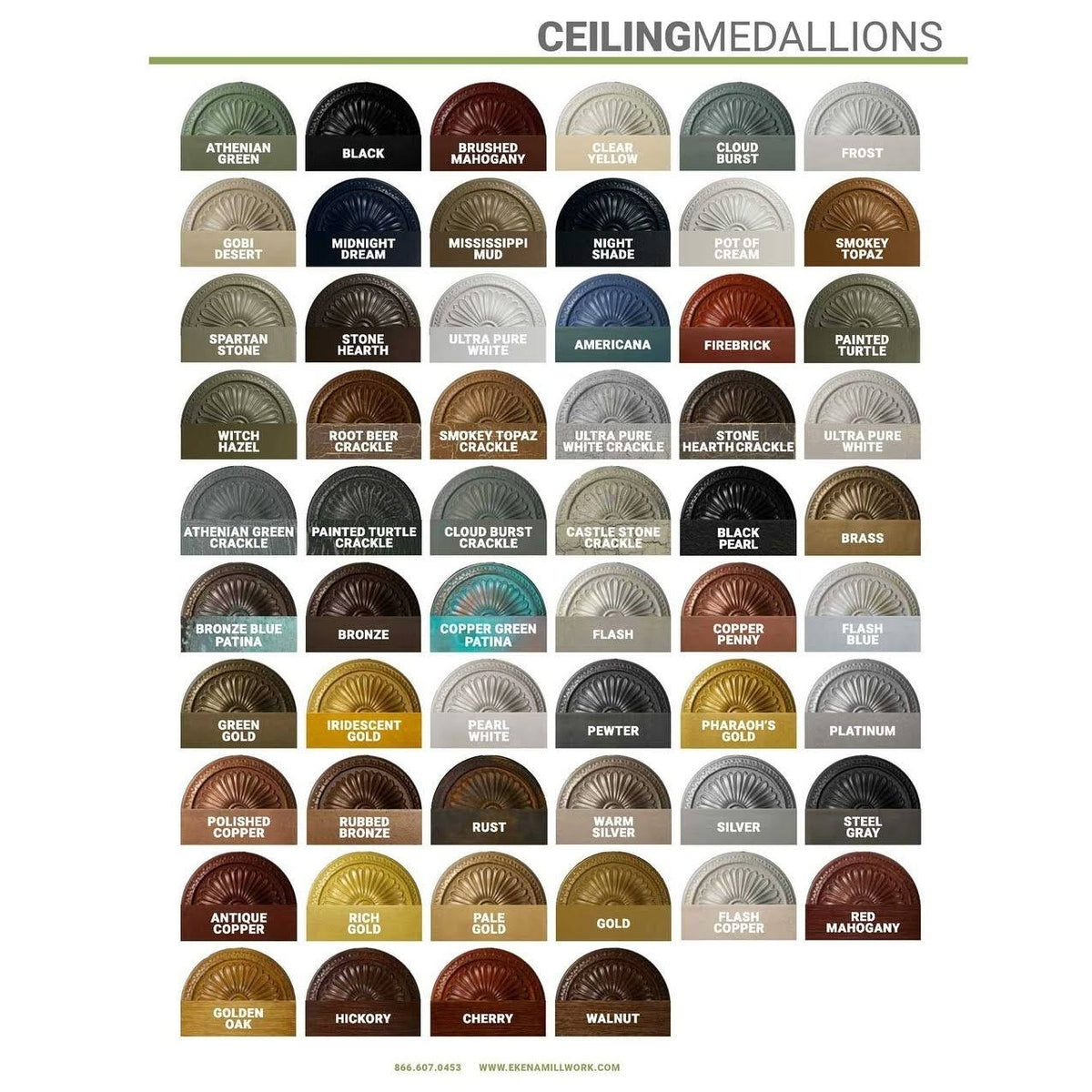 Ceiling Medallion B728