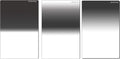 100mm x 150mm Grad ND Set of 3 Filters Hard Soft ND8 Neutral Density 3 Stop Optical Glass B3774