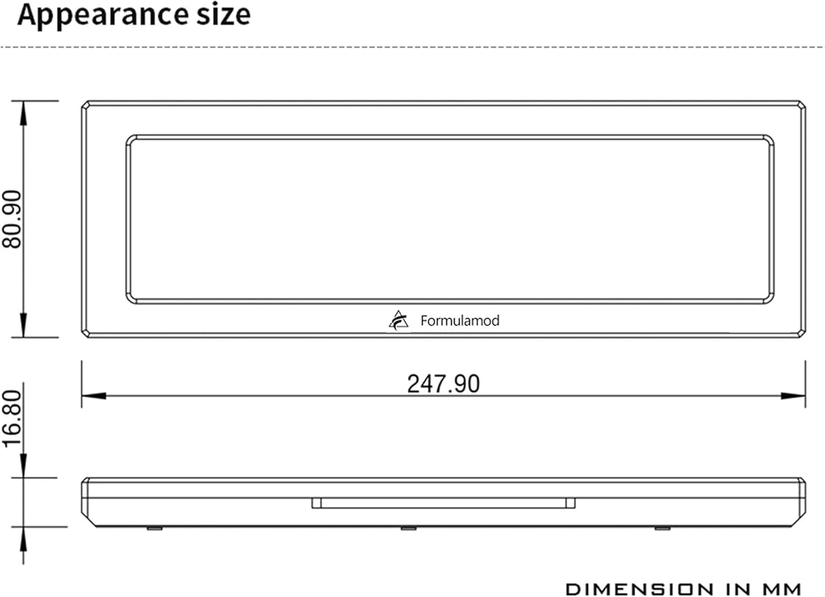 8.8 Inch LCD Screen E859865