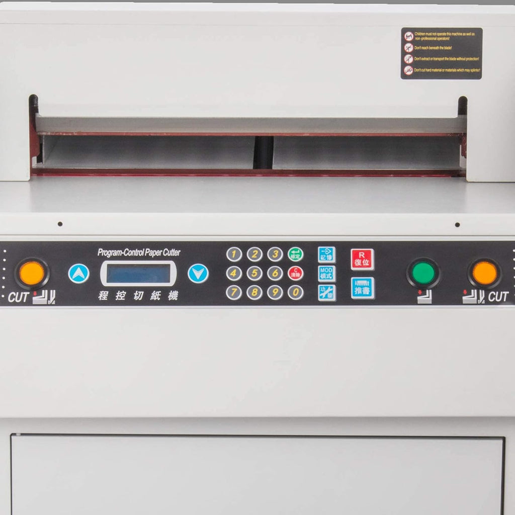 Electric Paper Cutter 450mm 17.7 Inch Guillotine S8678