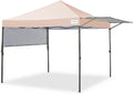 10x15.7 ft Pop up Canopy Tent with Wheeled Bag L163